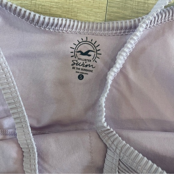 Hollister Lavender Ribbed Bikini Set - Picture 2 of 5